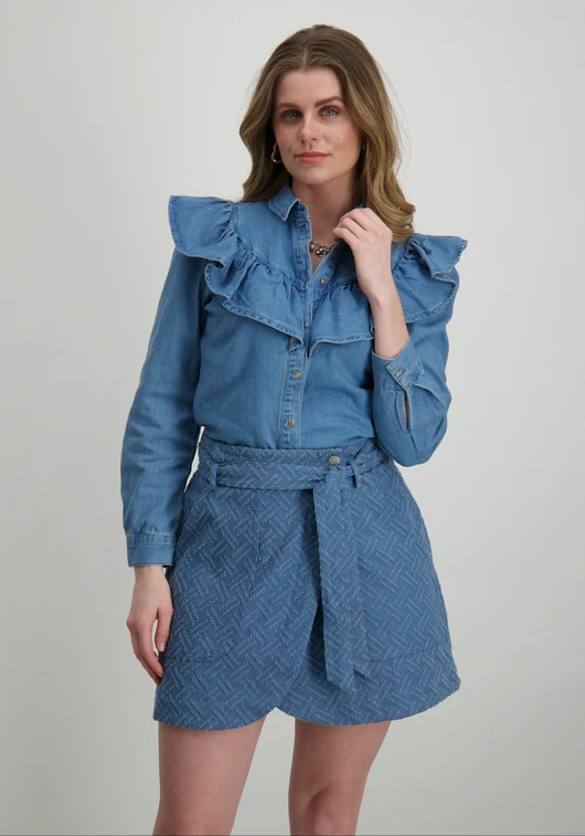 Only Blouse Indigo 15297988