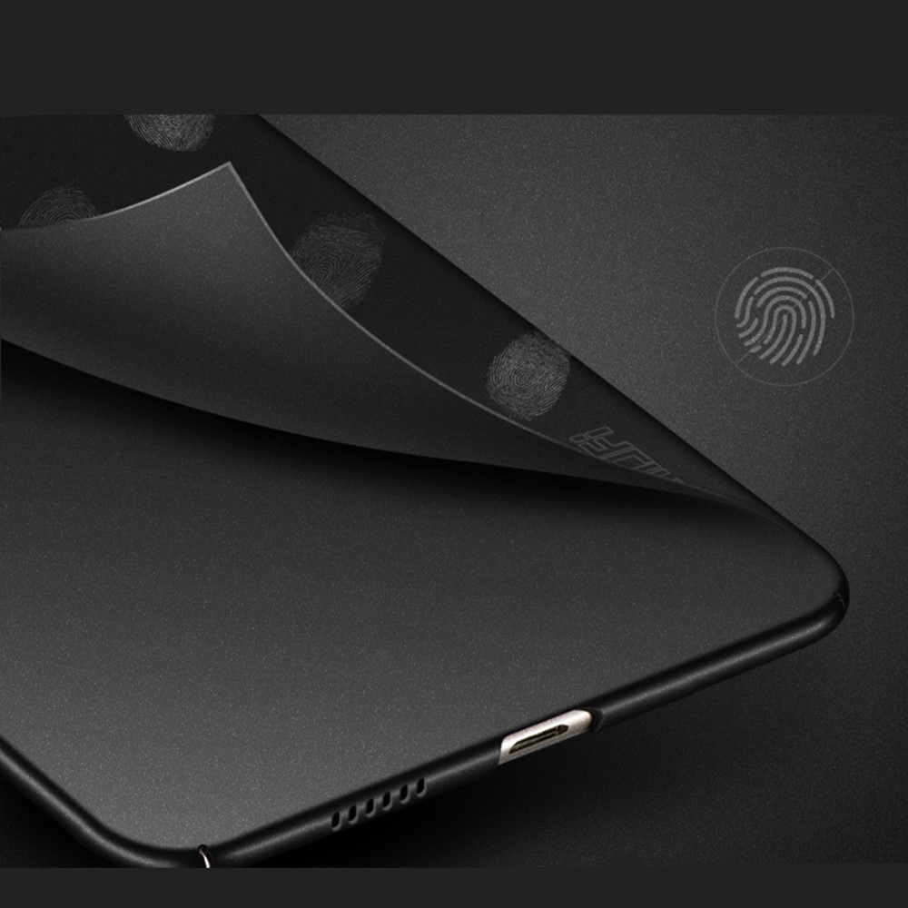 Samsung Galaxy S23 FE Hülle Hardcase Super Slim - Schwarz (Matt)