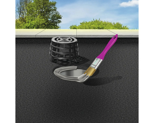 Bostik BLOCK N531 MULTI FIBER Vezelversterkte kit 310 ml