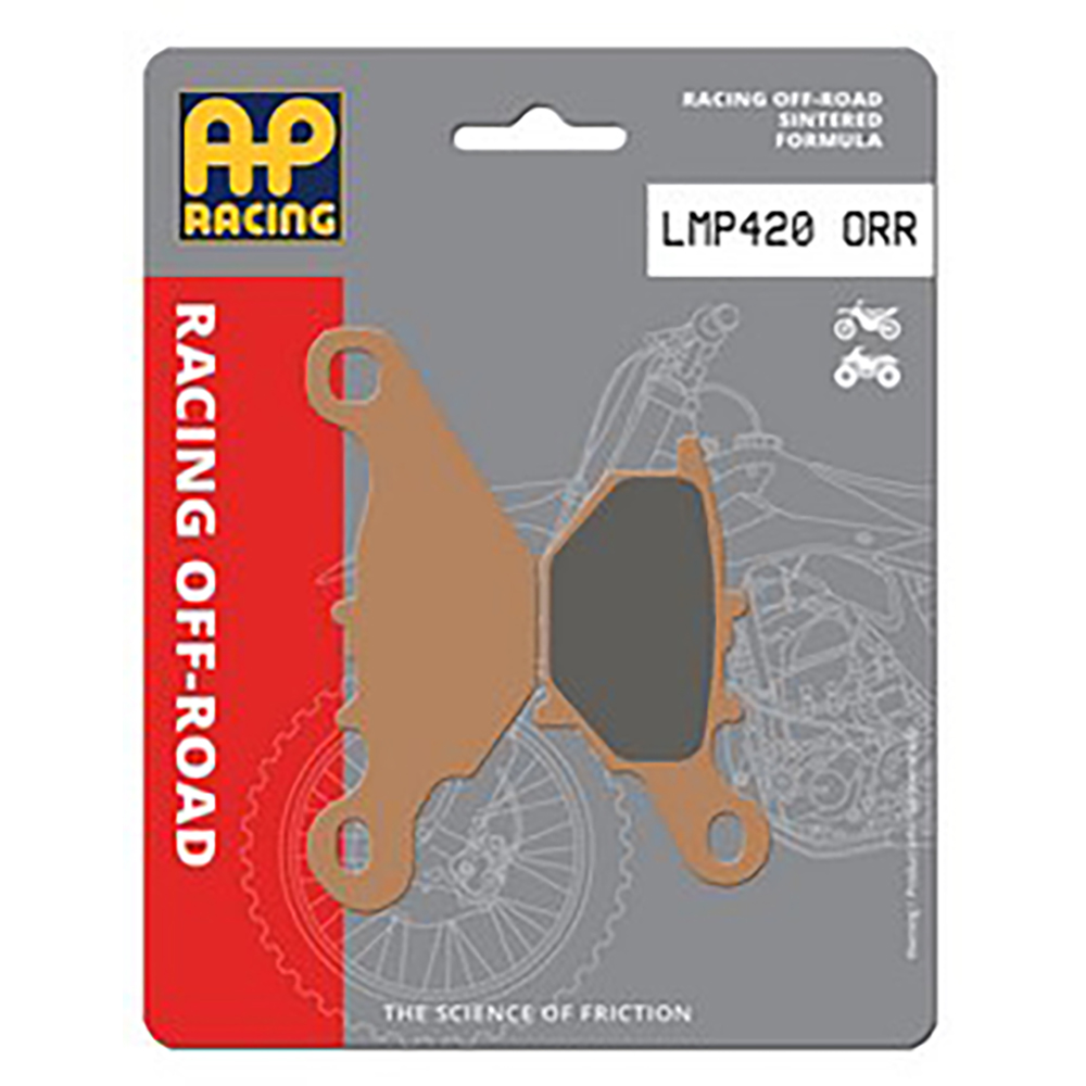 AP Racing - Plaquettes de frein LMP420ORR
