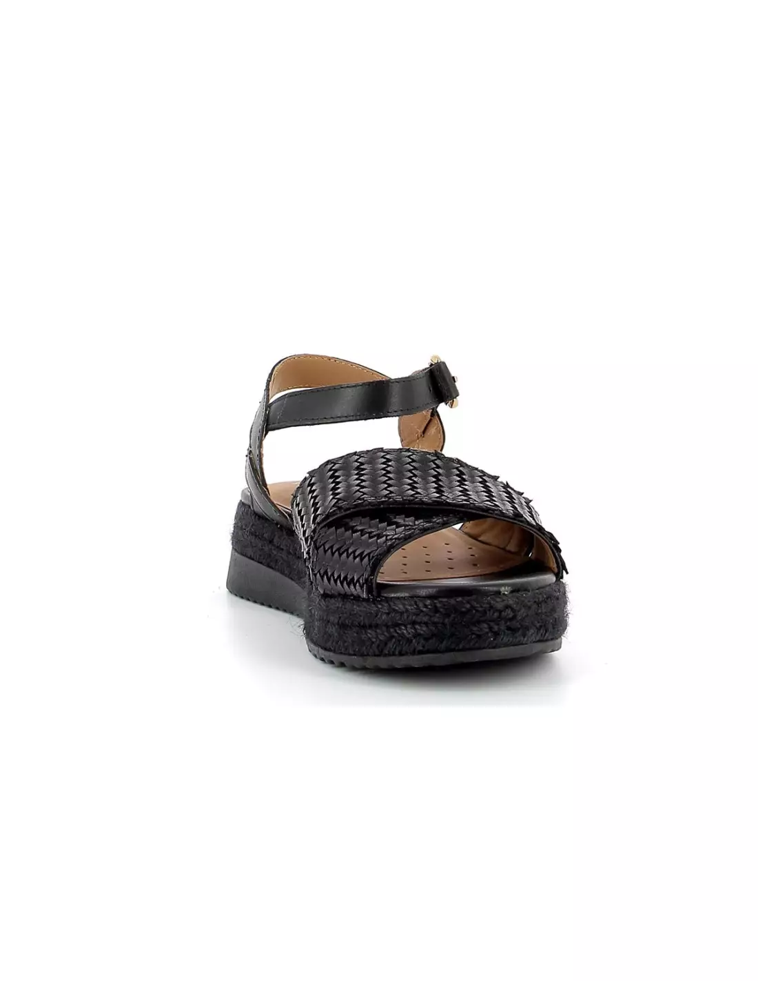 GEOX EOLIE - Sandales & nu-pieds BLACK