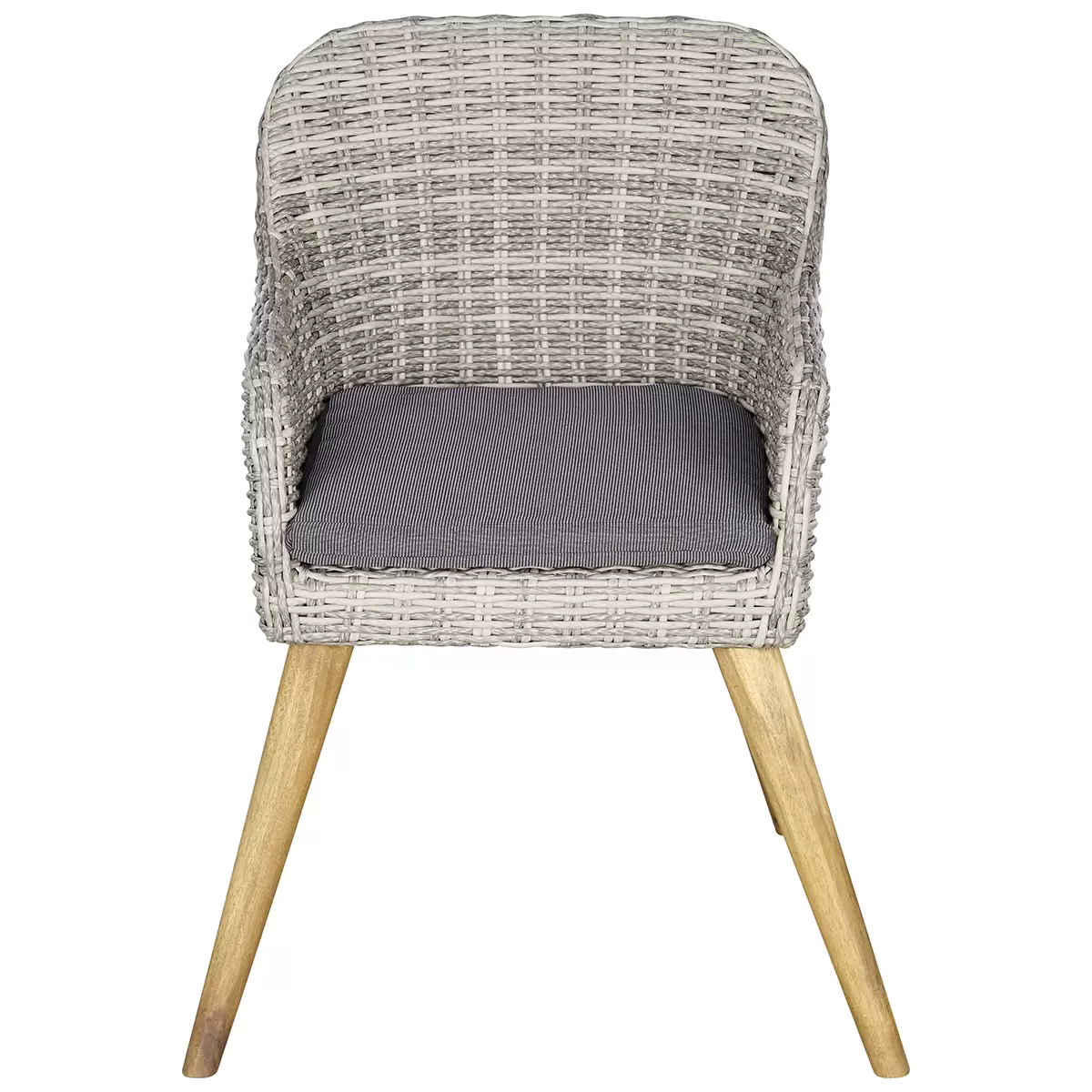 Beldano Gartengarnitur Oslo 7-teilig braun,hellbraun,natur