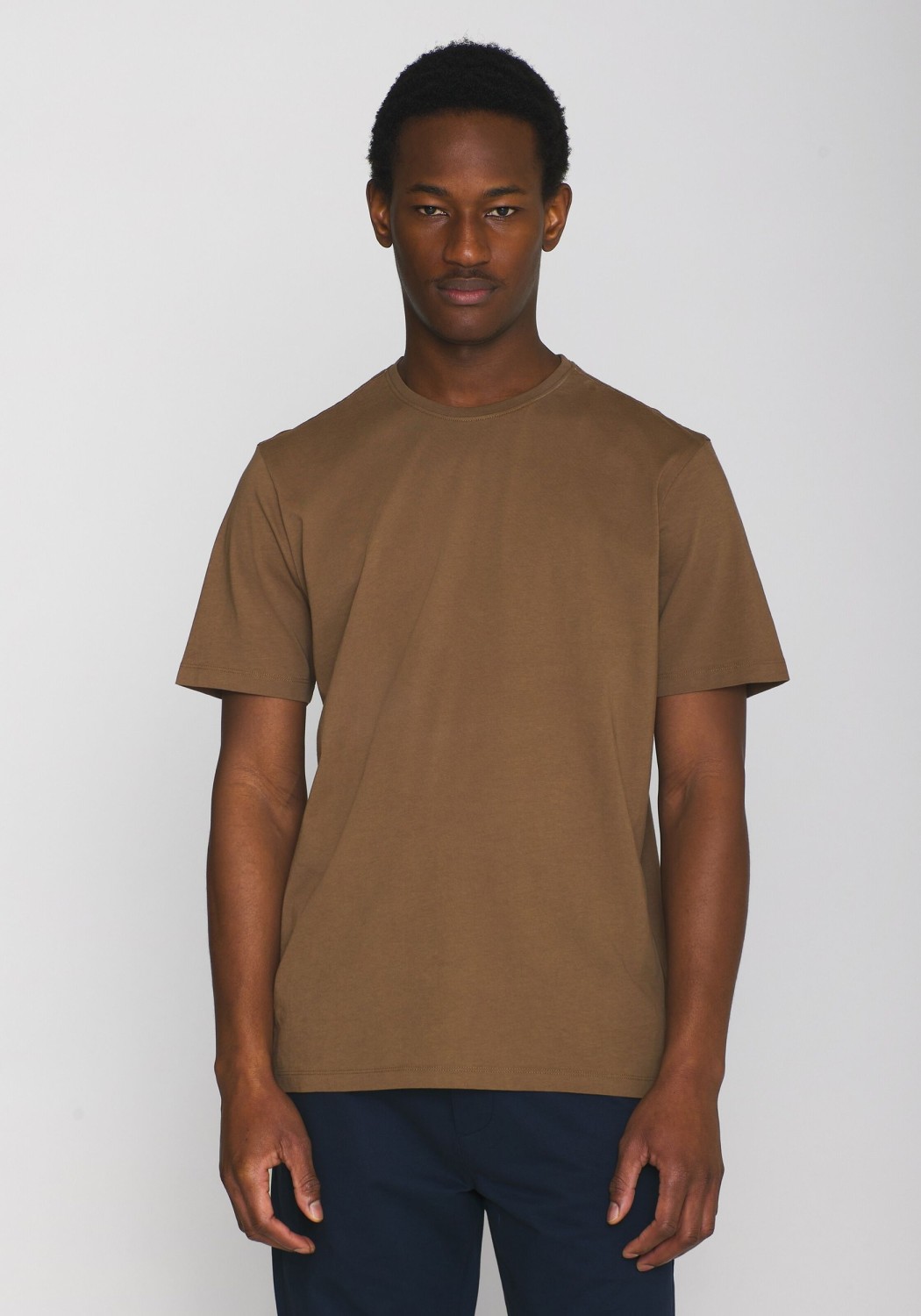 Knowledge Cotton Apparel T-Shirt Basic Tee Cub