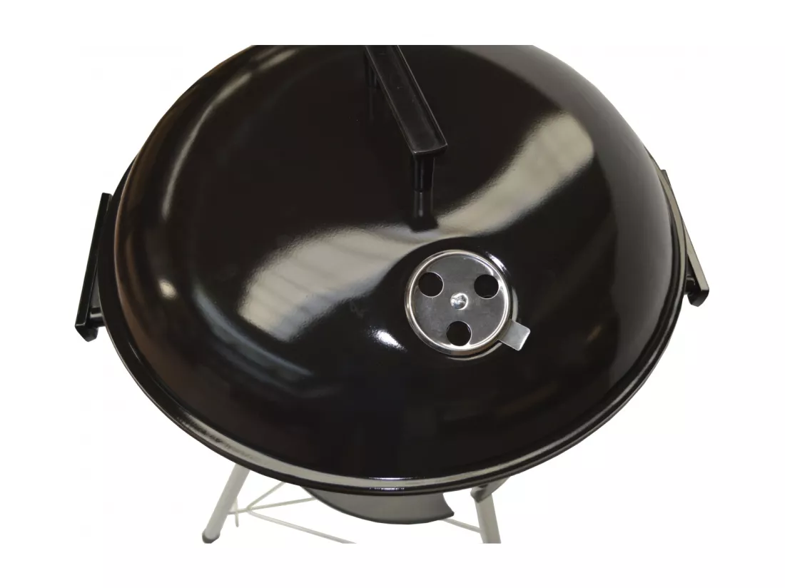 Barbecue charbon de bois grille cuisson diamètre41.3cm dakota