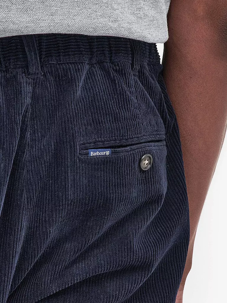 BARBOUR Chino Relaxed Fit dunkelblau