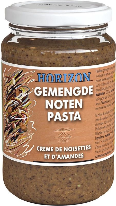 Horizon Gemengde notenpasta met zeezout eko bio (350g)