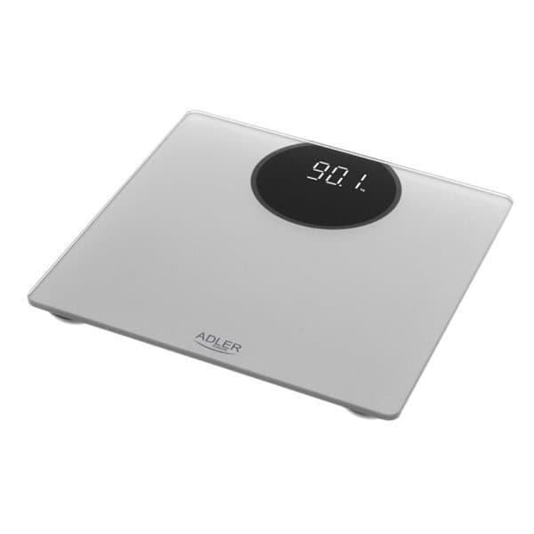 Adler badevægt LED-display 180 kg