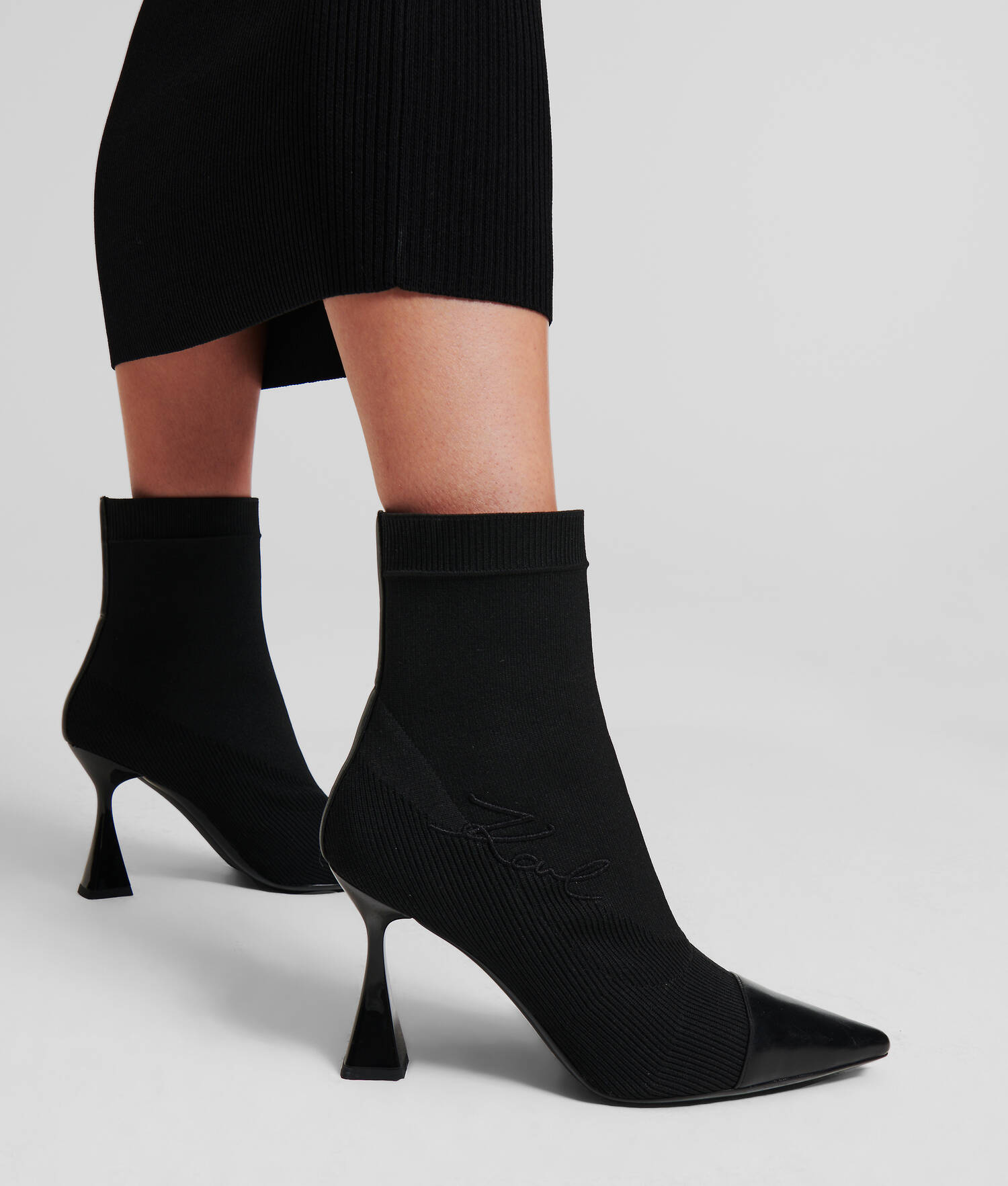 BOTTINES TRICOTÉES DEBUTS II