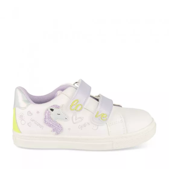 Baskets BLANC NINI & GIRLS