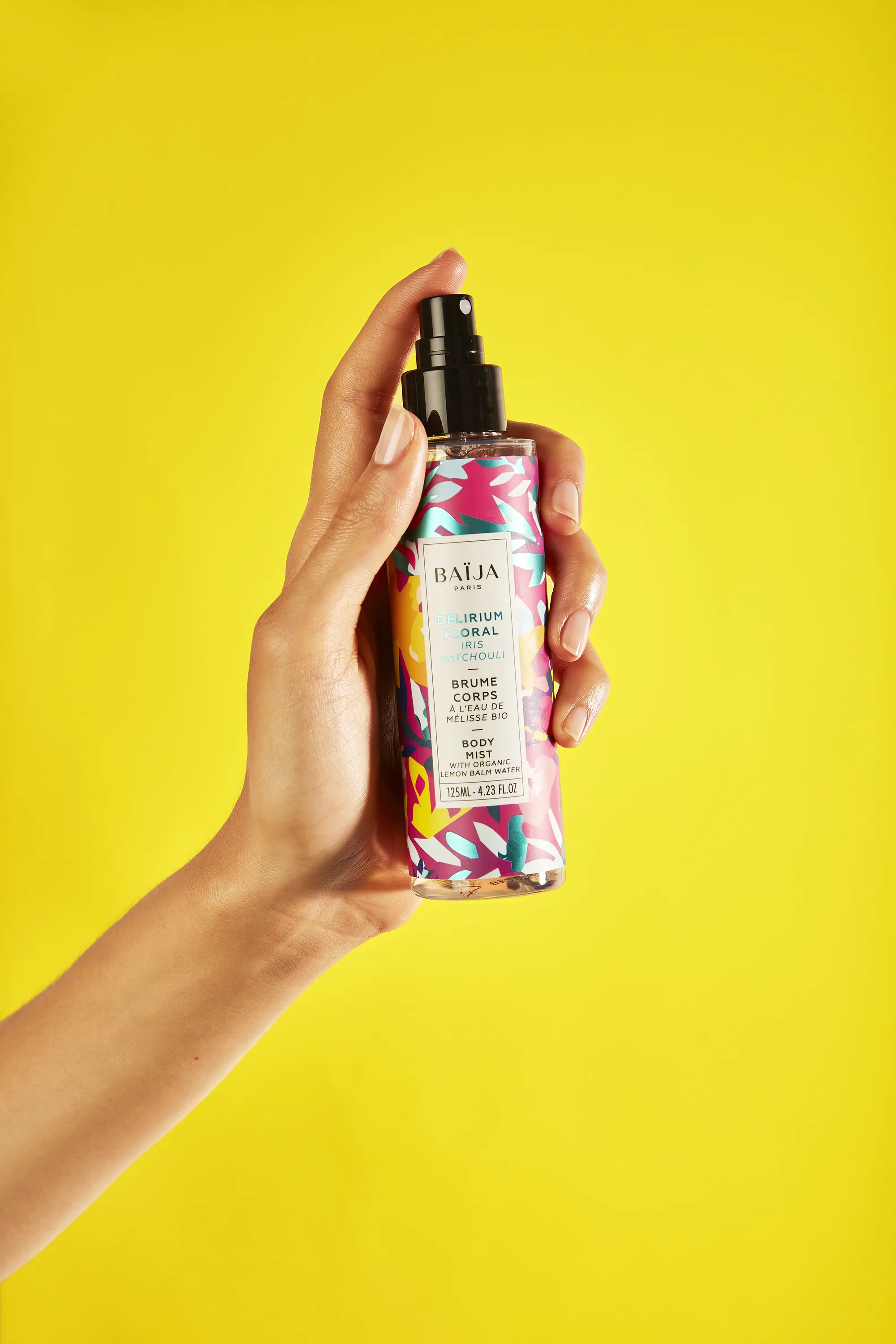 Baïja Brume corps & cheveux Delirium Floral-125 ml