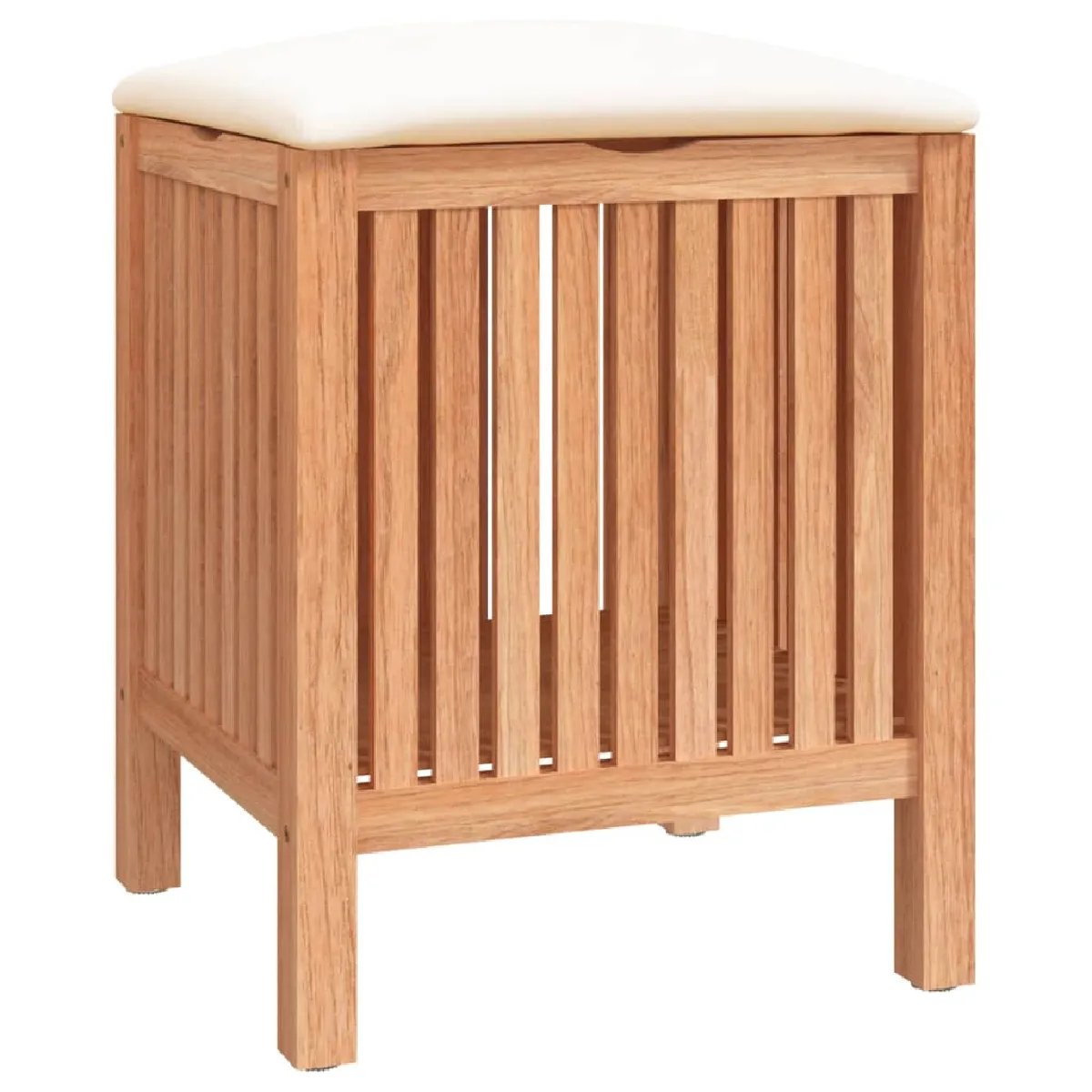 vidaXL Tabouret Noyer 52 cm