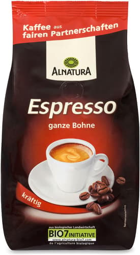 Alnatura BIO Espresso ganze Bohne