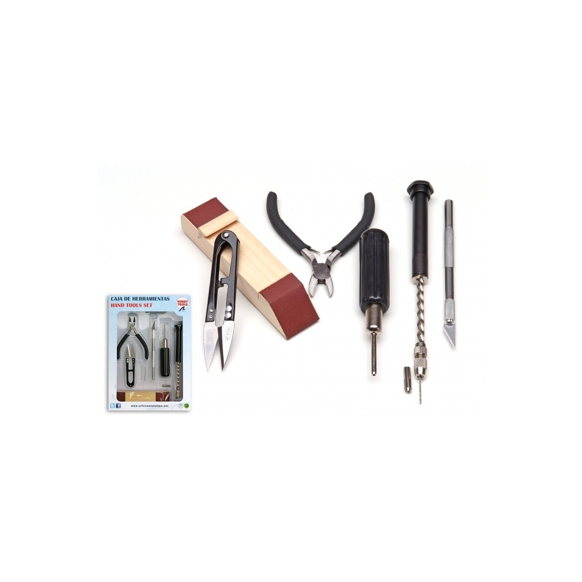 Artesania Latina - Hand Tools Set - no.1