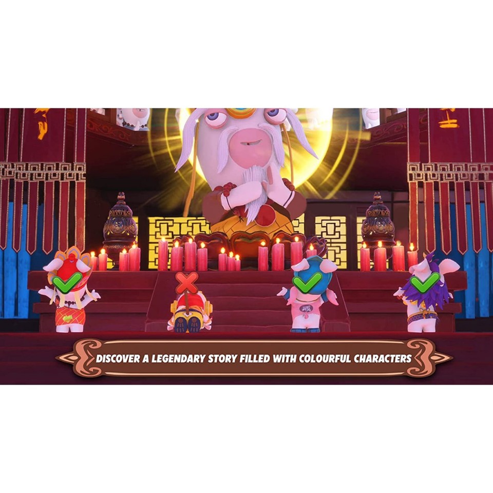 Rabbids: Party of Legends- Nintendo Switch
