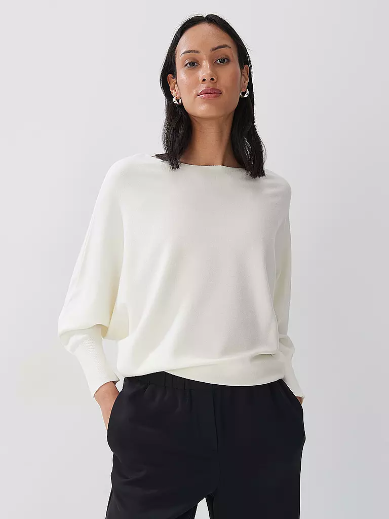 SOMEDAY Langarmshirt TALIYA DETAIL creme