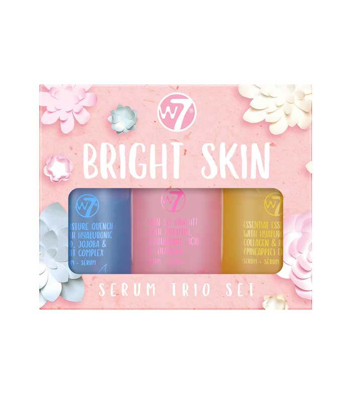 W7 - Conjunto de soro Bright Skin
