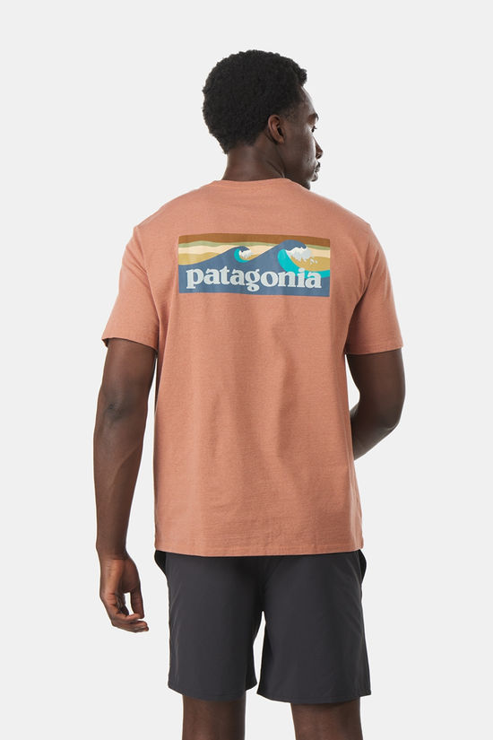 Patagonia Patagonia M'S Boardshort Logo Organic Pocket T-Shirt