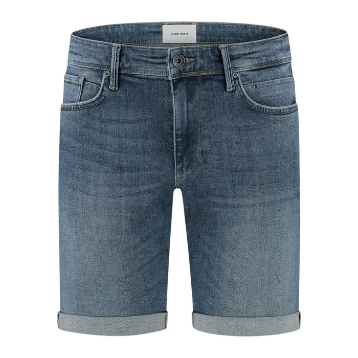 Pure Path The Steve Denim Short Heren