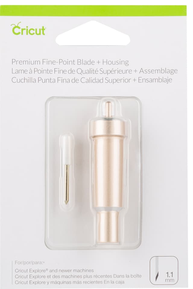 Cricut Premium Fine Point Blade med kabinet