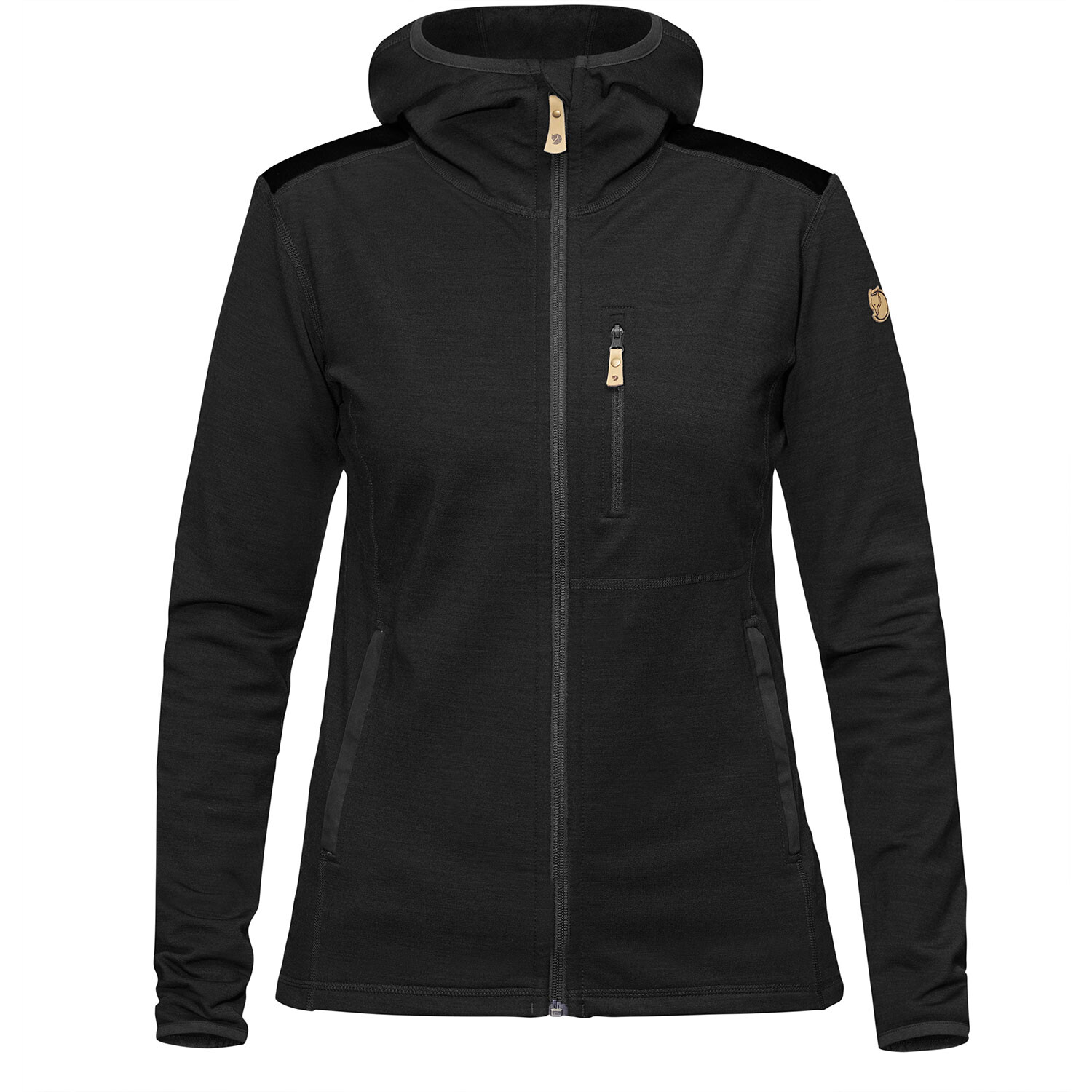 Fjällräven Womens Keb Fleece Hoodie F2016 model