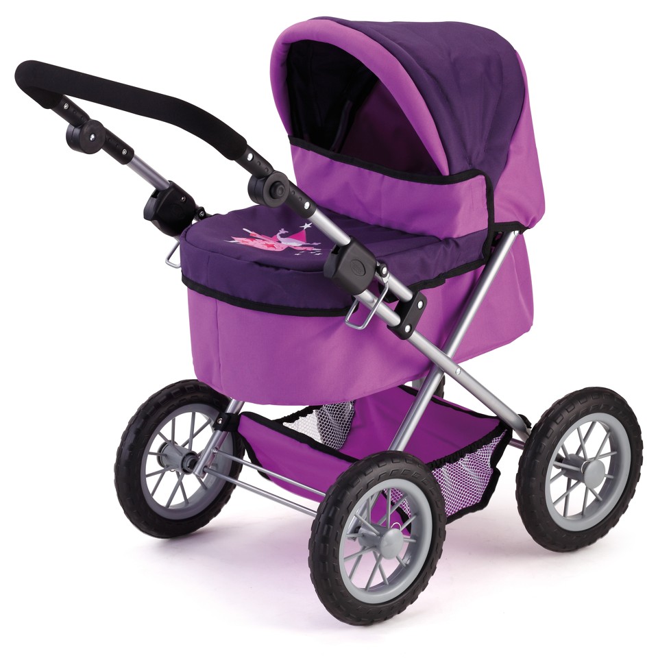 Bayer - Dukkevogn - Trendy - Lilla