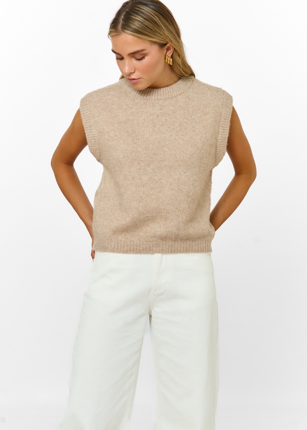 Lola top beige