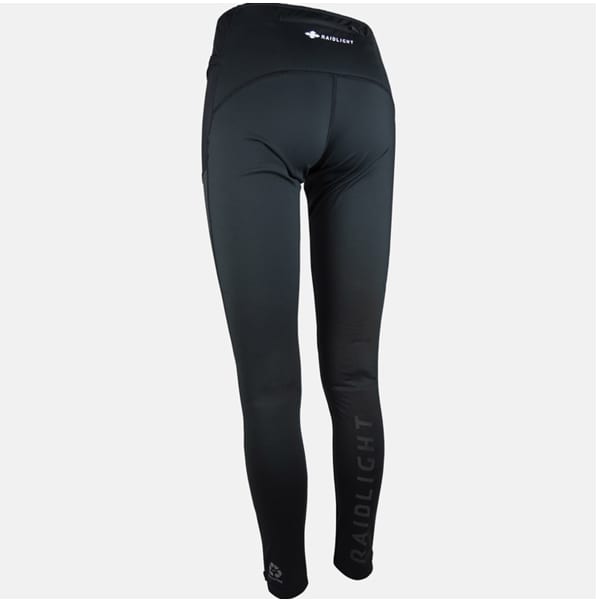 Collant trail RAIDLIGHT WINTERTRAIL TIGHT W BLACK