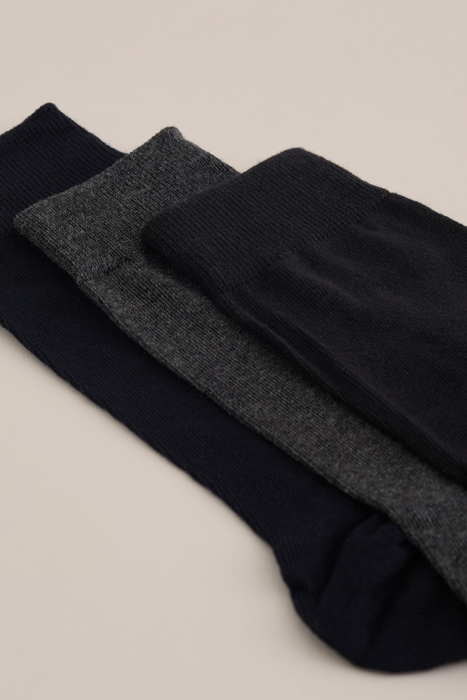 sokken, 3-pack WE Fashion Multikleur