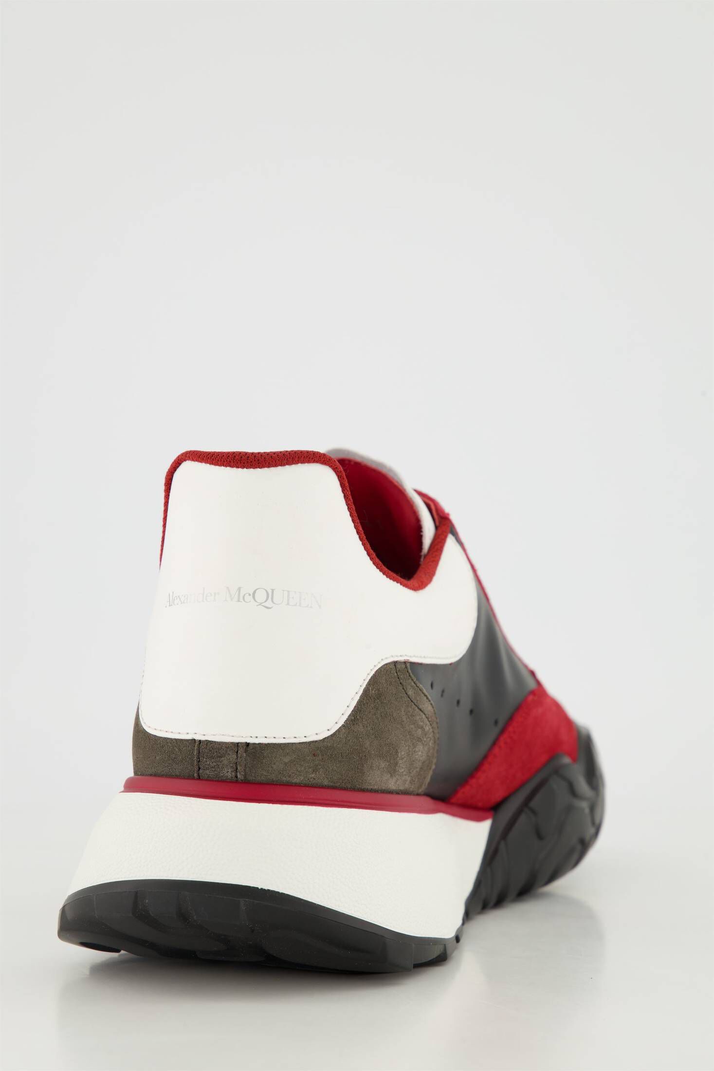 Alexander McQueen| Herren Sneaker COURT mit Glatt- und Veloursleder