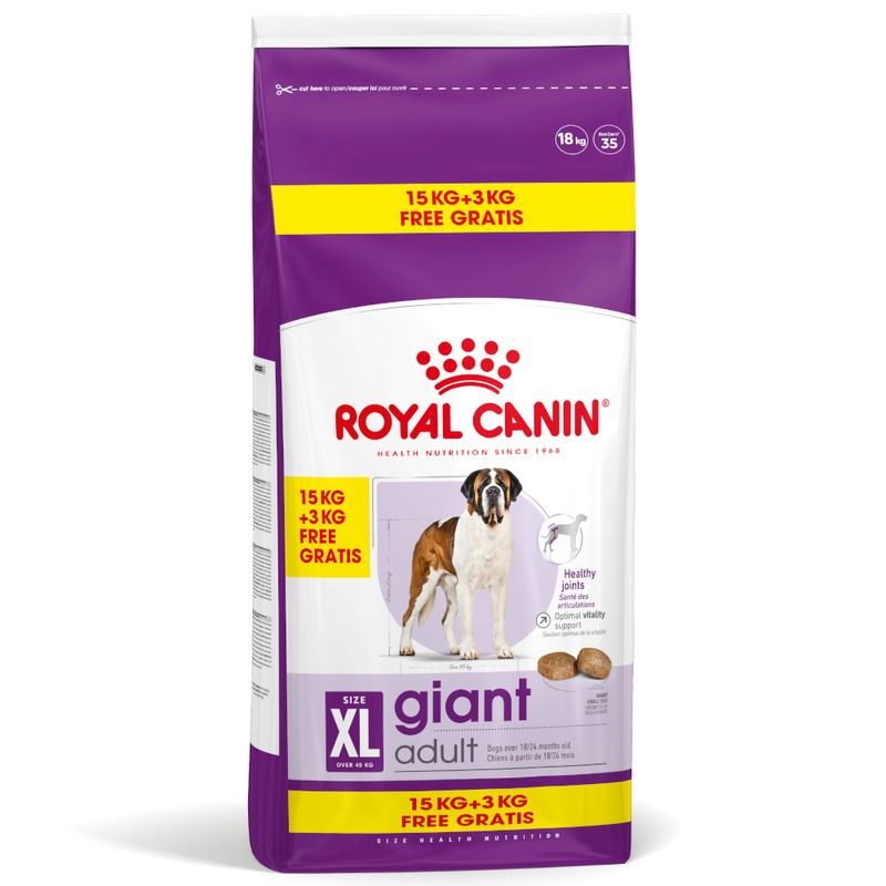 Royal Canin Giant Adult à prix discount sur bitiba.fr
