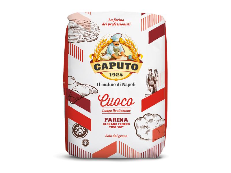 Caputo Pizzamehl Cuoco «Tipo 00» 1 kg Weizenmehl für einen fluffigen Pizzateig