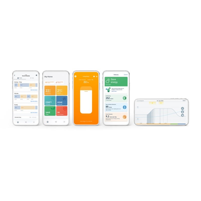 Tado - Smart Radiator Thermostat x 1 Single pack
