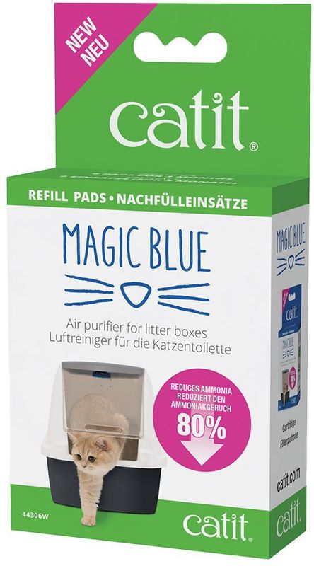 Catit Magic Blue - Navulpak voor 3 maanden