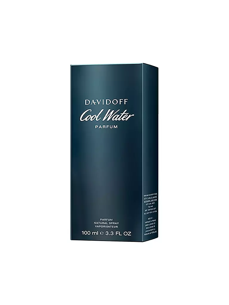 DAVIDOFF Cool Water Parfum Man 100ml keine Farbe