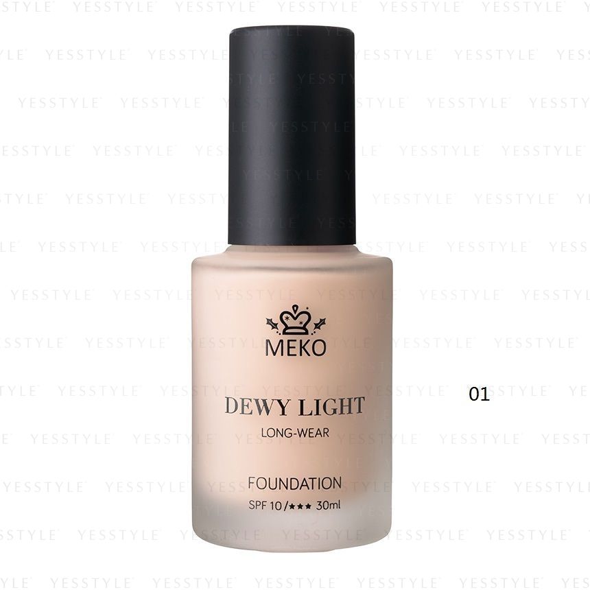 MEKO - Dewy Light Langdurige Foundation SPF 10 PA+++