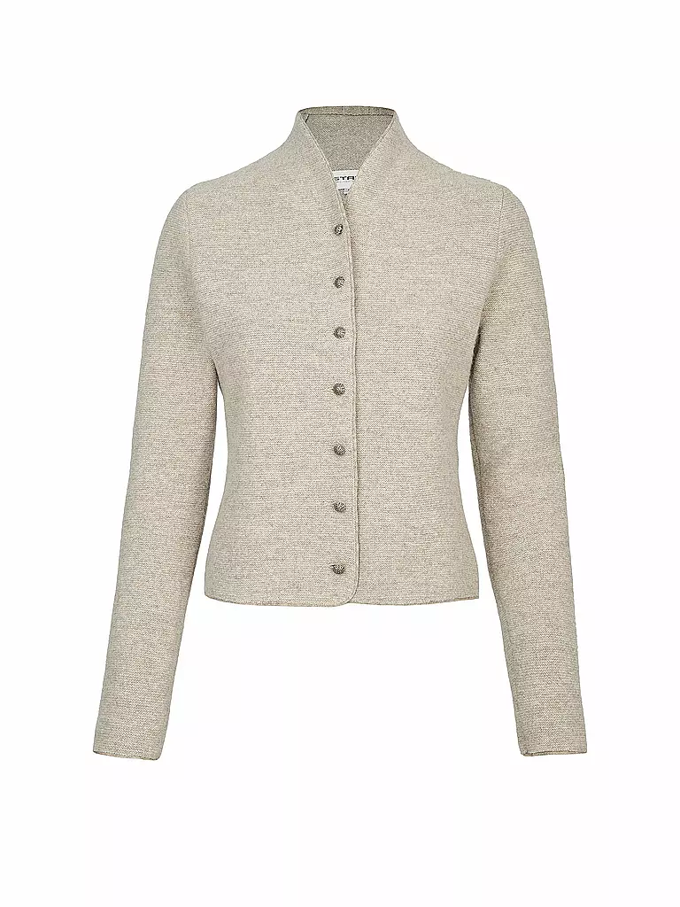 STAPF Trachtenstrickjacke DORIKA creme