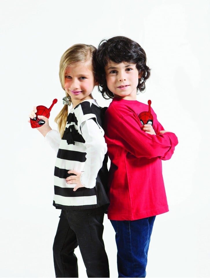 Lexibook - 3D Spiderman Walkie Talkies - (TW18SP)