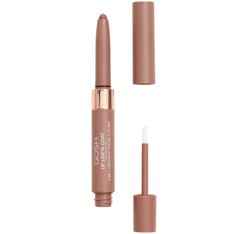 GOSH Lip Line'n Coat - 002 Burnt Cinnamon
