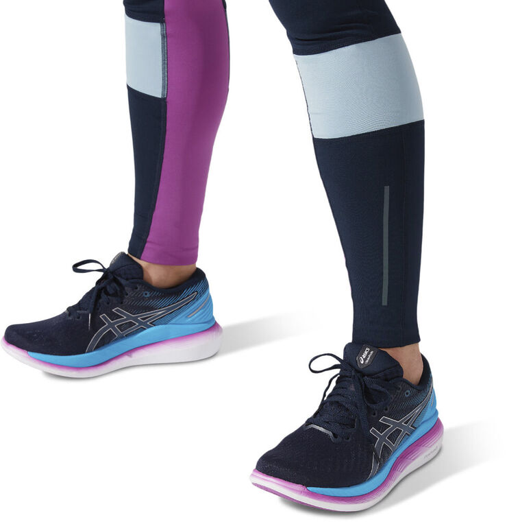 Asics Visibility tights Blå