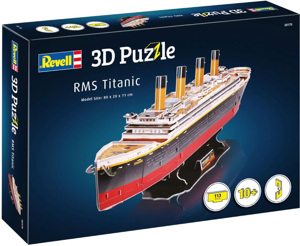 RMS Titanic, Revell 3D Puzzle