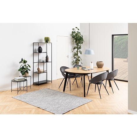 Avila hjørnebord - sort