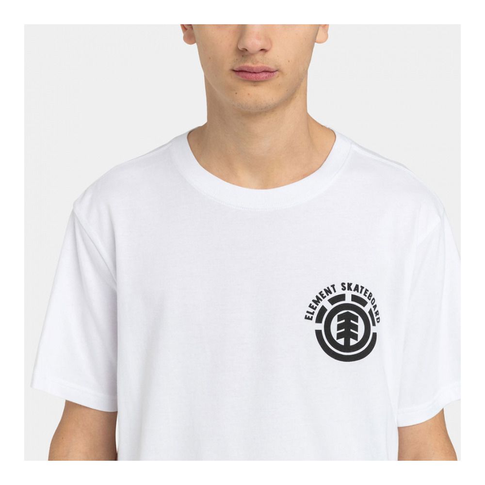 Element GREAT OUTDOOR - Tee-shirt Homme optic white