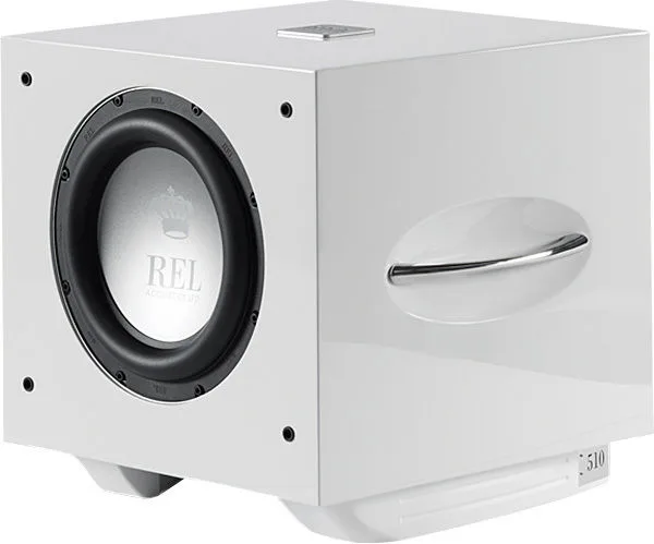 REL S510 Blanc Caissons de basses