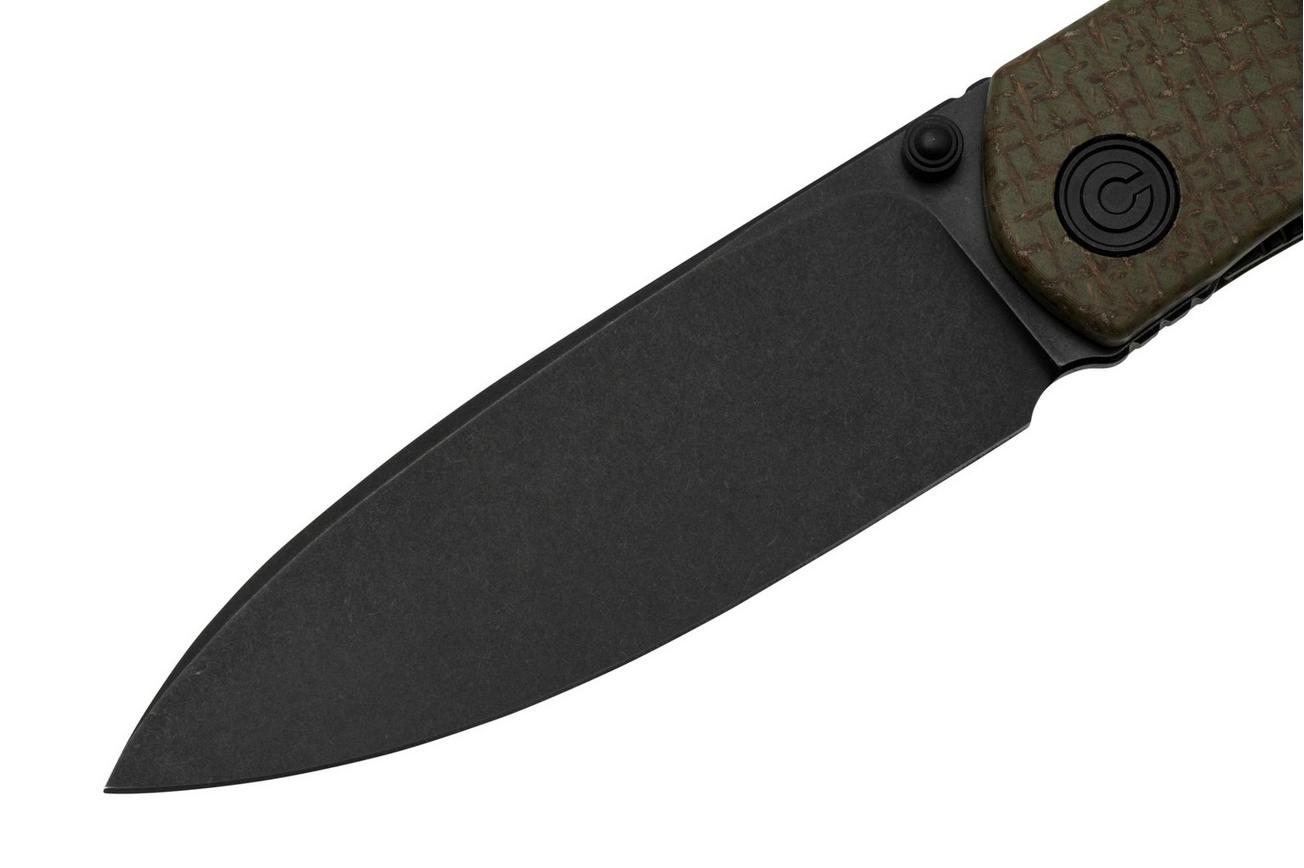 Civivi Sokoke C22007-2, Green Micarta, 14C28N zakmes, Ray Laconico design