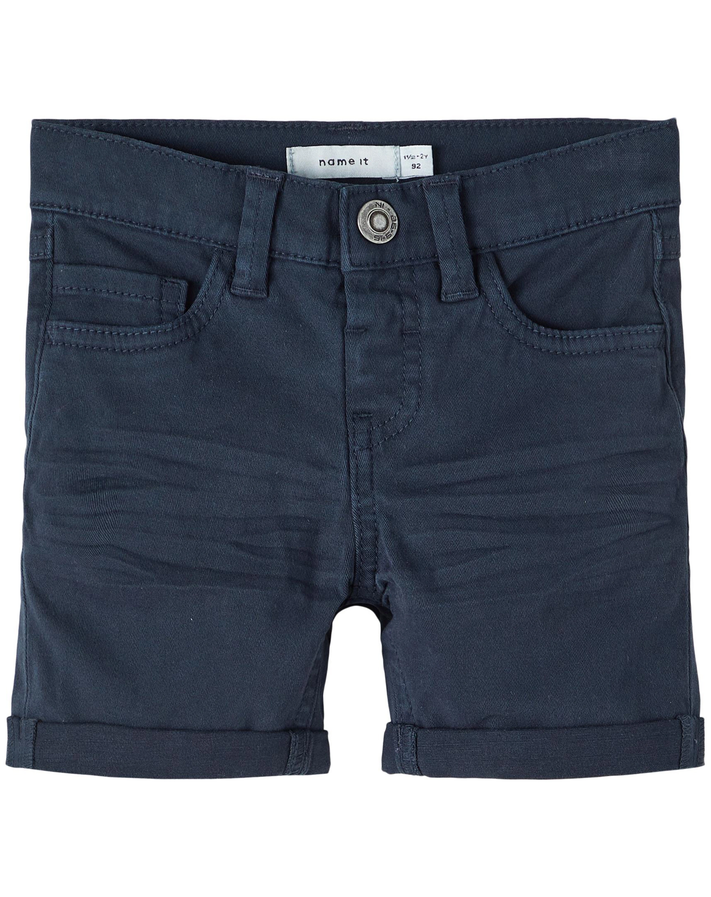 Shorts NMMSOFUS in dark sapphire