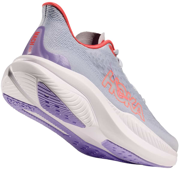 Chaussure running HOKA ONE ONE MACH 6 W PALE DUSK/GULL