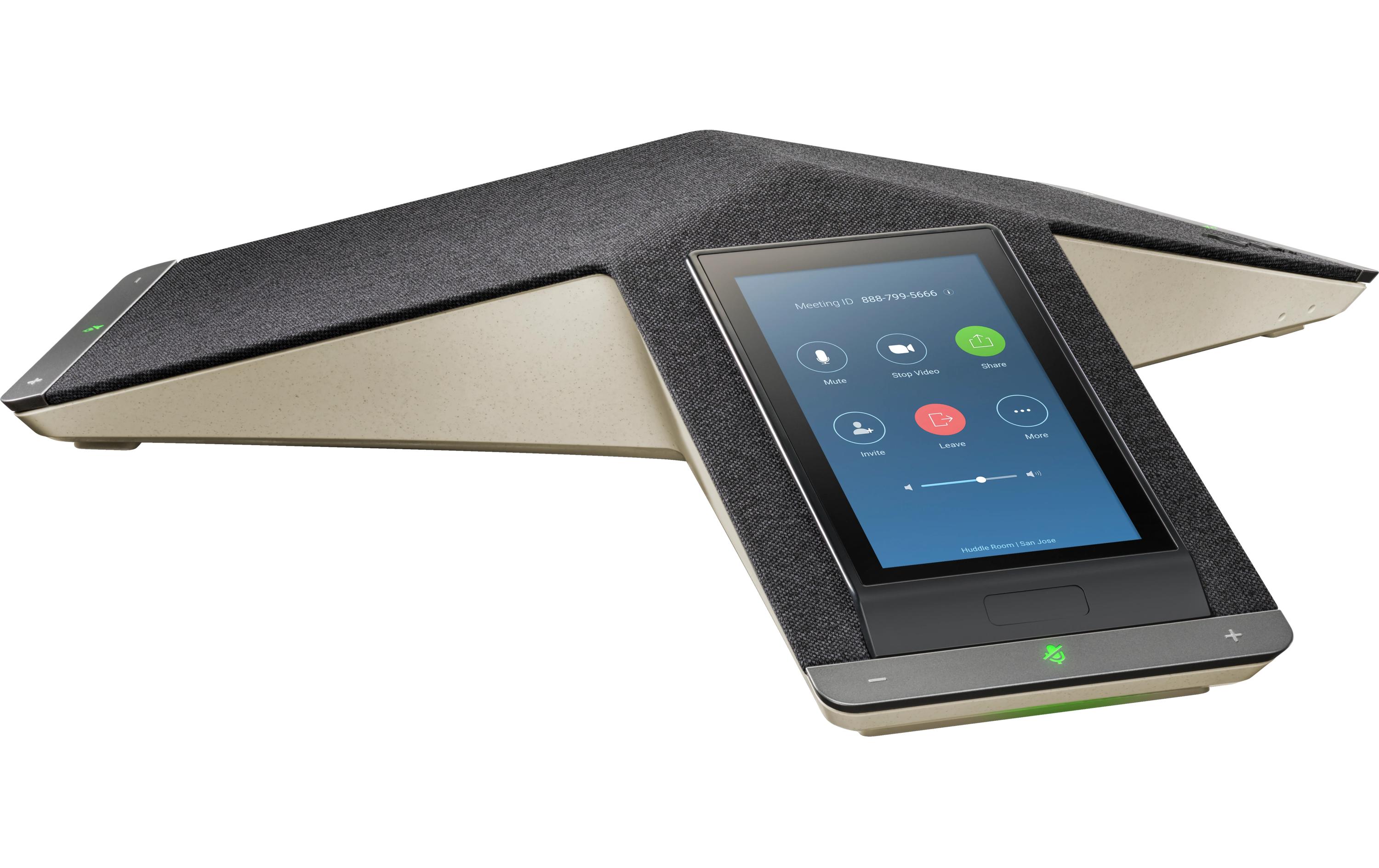 Konferenztelefon Poly C60<br>Intelligentes Konferenztelefon für kleine Räume