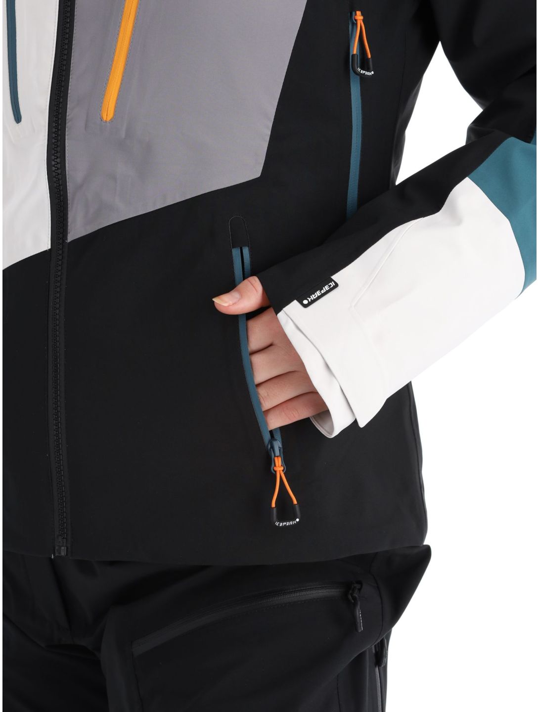 Datteln hardshell ski-jas dames