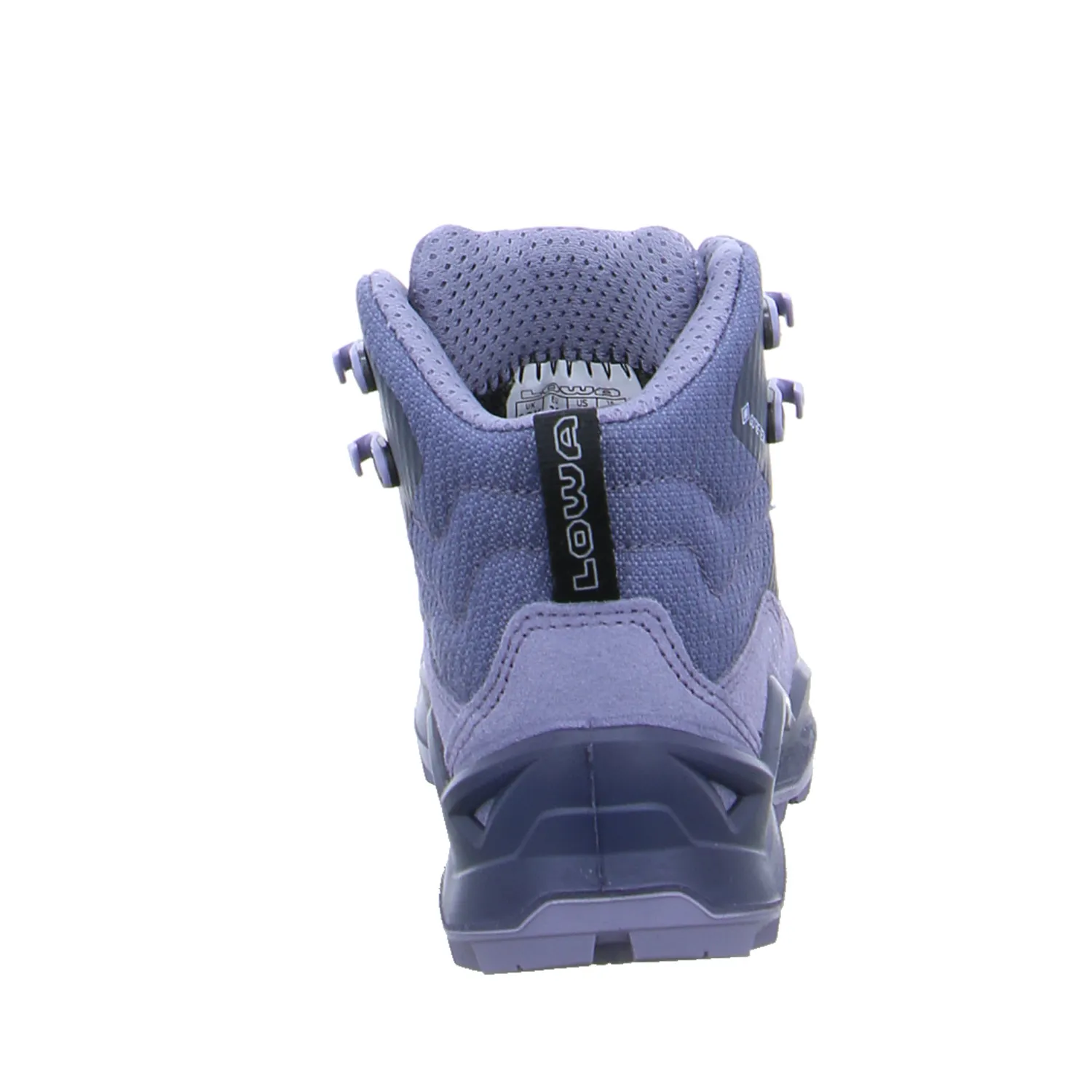 LOWA Kinder-Wanderschuhe Flieder Leder