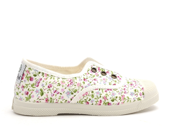 Natural world basses enfant 471 blanc